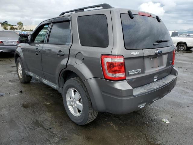 1FMCU0DG4CKB04133 - 2012 FORD ESCAPE XLT GRAY photo 2