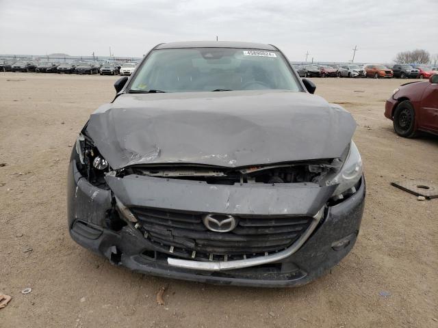 3MZBN1L7XHM152785 - 2017 MAZDA 3 TOURING GRAY photo 5