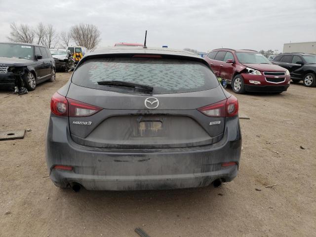 3MZBN1L7XHM152785 - 2017 MAZDA 3 TOURING GRAY photo 6