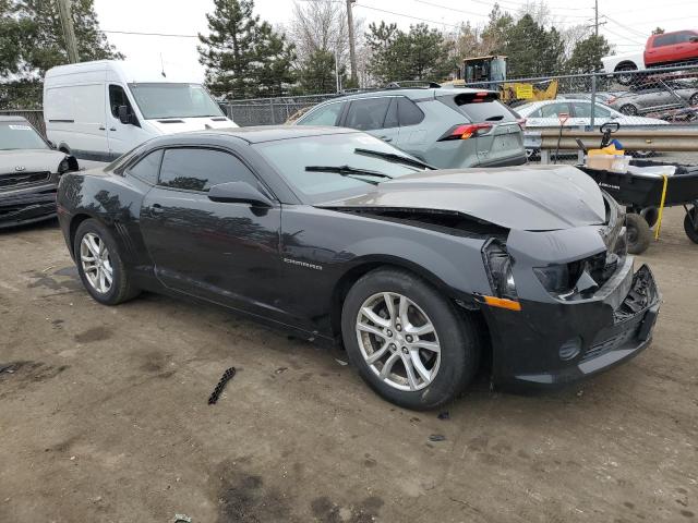 2G1FA1E36E9142049 - 2014 CHEVROLET CAMARO LS BLACK photo 4