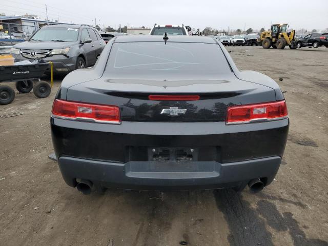 2G1FA1E36E9142049 - 2014 CHEVROLET CAMARO LS BLACK photo 6