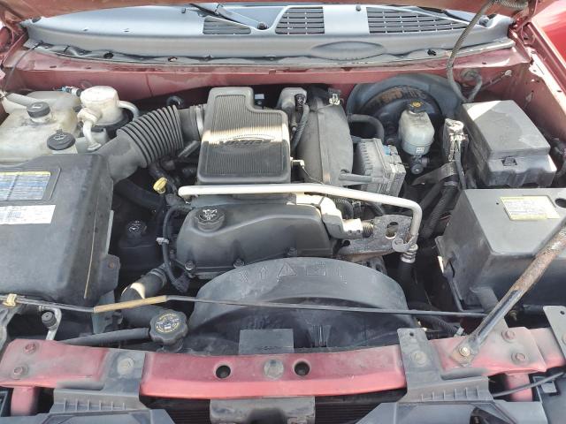 1GHDT13S132357332 - 2003 OLDSMOBILE BRAVADA RED photo 11