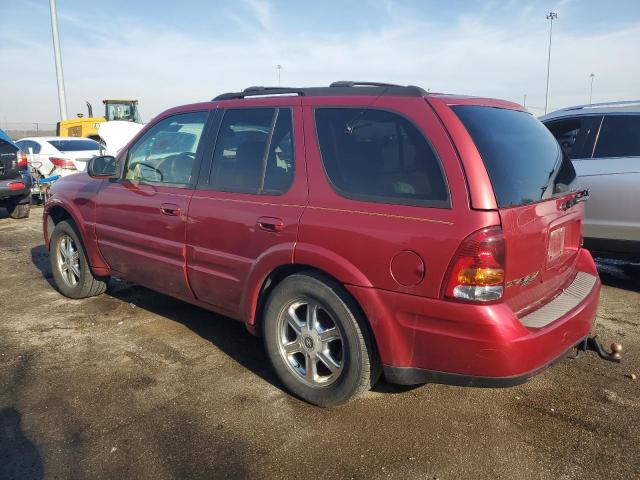 1GHDT13S132357332 - 2003 OLDSMOBILE BRAVADA RED photo 2