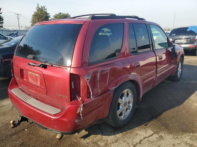 1GHDT13S132357332 - 2003 OLDSMOBILE BRAVADA RED photo 3