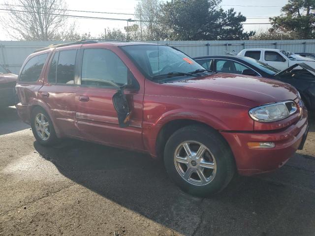 1GHDT13S132357332 - 2003 OLDSMOBILE BRAVADA RED photo 4