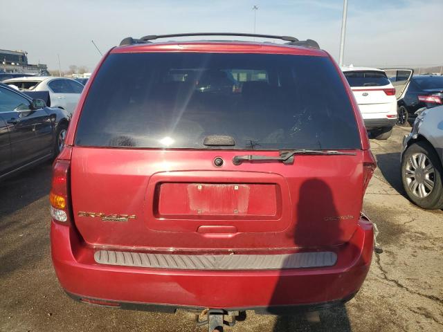 1GHDT13S132357332 - 2003 OLDSMOBILE BRAVADA RED photo 6