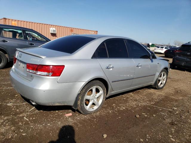 5NPEU46F77H231892 - 2007 HYUNDAI SONATA SE SILVER photo 3