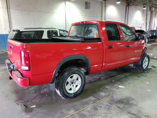 1D7HU18D24S554130 - 2004 DODGE RAM 1500 ST RED photo 3