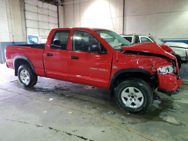 1D7HU18D24S554130 - 2004 DODGE RAM 1500 ST RED photo 4