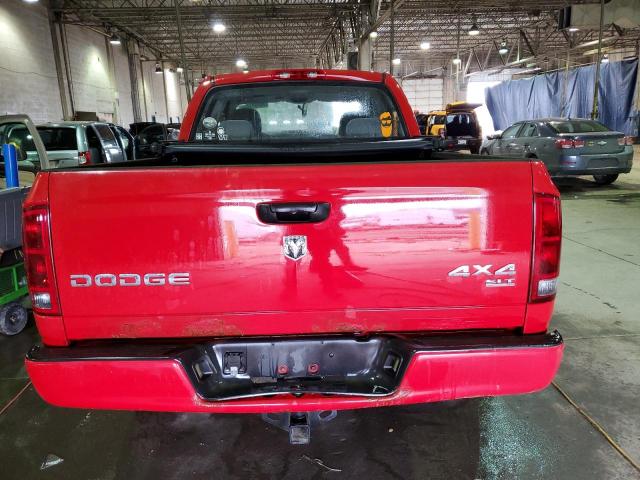 1D7HU18D24S554130 - 2004 DODGE RAM 1500 ST RED photo 6