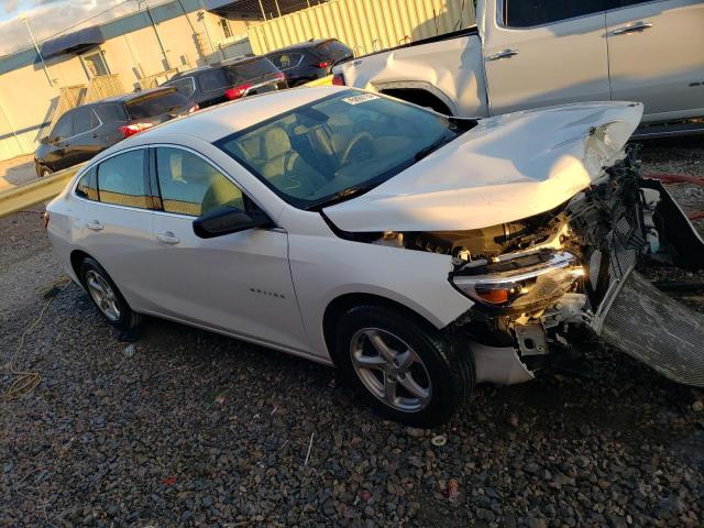 1G1ZB5ST4JF189992 - 2018 CHEVROLET MALIBU LS WHITE photo 4