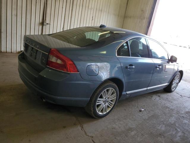 YV1902AH8D1171001 - 2013 VOLVO S80 T6 BLUE photo 3