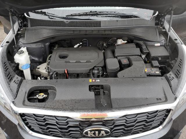 5XYPG4A30KG520920 - 2019 KIA SORENTO L GRAY photo 12