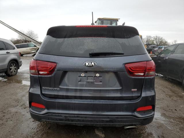 5XYPG4A30KG520920 - 2019 KIA SORENTO L GRAY photo 6