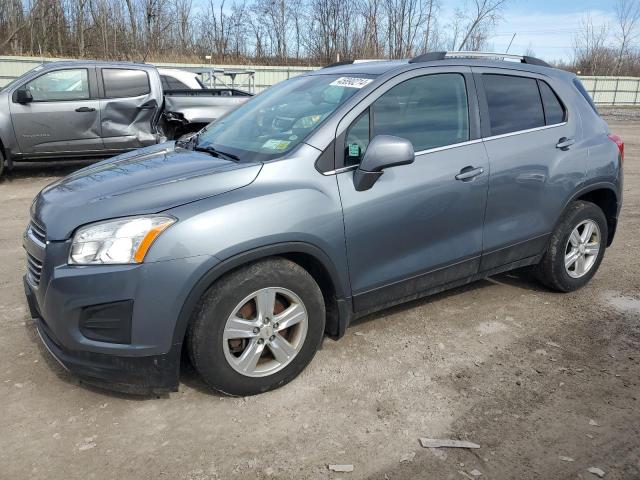 KL7CJLSB5FB174862 - 2015 CHEVROLET TRAX 1LT GRAY photo 1