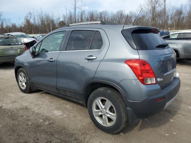 KL7CJLSB5FB174862 - 2015 CHEVROLET TRAX 1LT GRAY photo 2