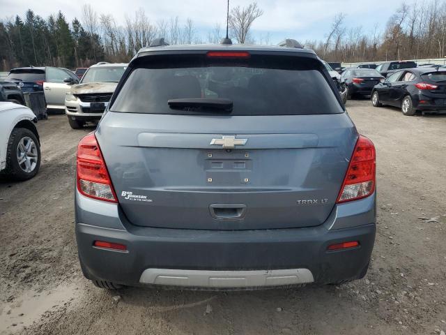 KL7CJLSB5FB174862 - 2015 CHEVROLET TRAX 1LT GRAY photo 6