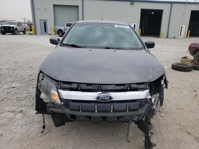 3FAHP0HA5CR353629 - 2012 FORD FUSION SE GRAY photo 5