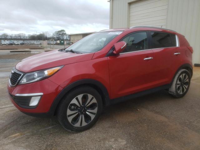 2013 KIA SPORTAGE SX, 