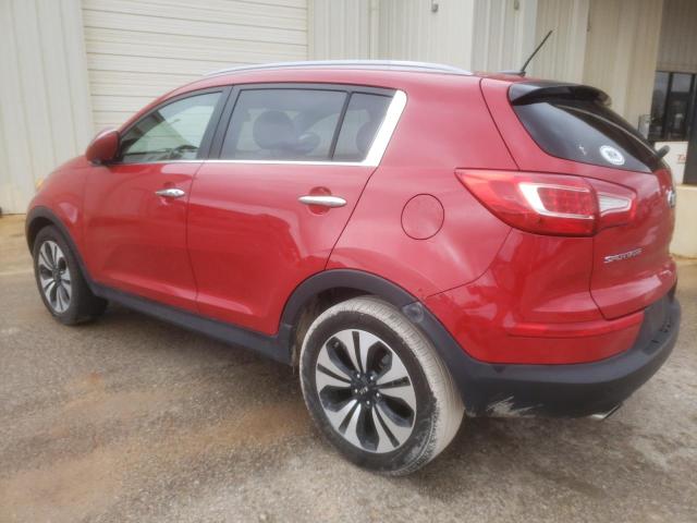 KNDPC3A60D7389567 - 2013 KIA SPORTAGE SX RED photo 2