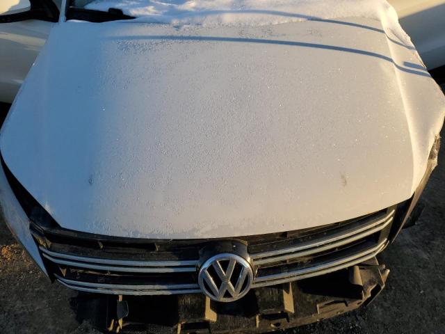 WVGBV3AX7EW506528 - 2014 VOLKSWAGEN TIGUAN S WHITE photo 12