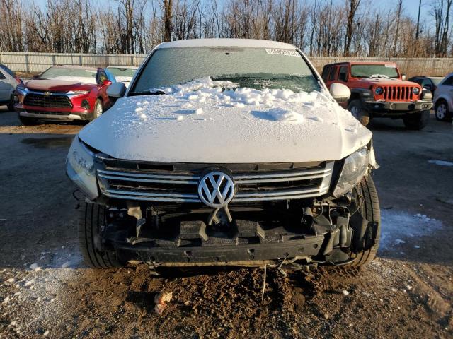 WVGBV3AX7EW506528 - 2014 VOLKSWAGEN TIGUAN S WHITE photo 5