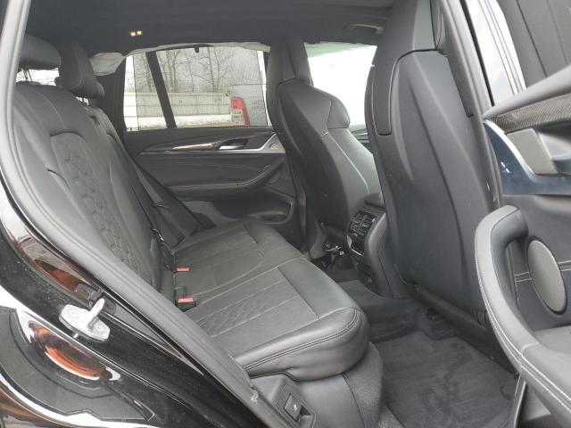 5YMTS0C00LLT10016 - 2020 BMW X3 M COMPETITION შავი ფოტო 11