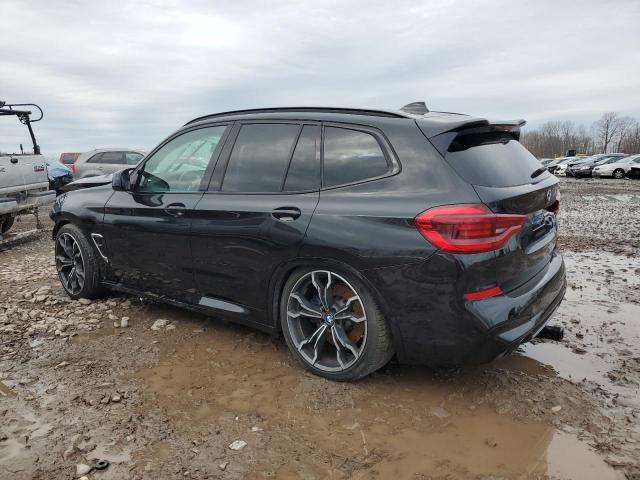 5YMTS0C00LLT10016 - 2020 BMW X3 M COMPETITION BLACK photo 2