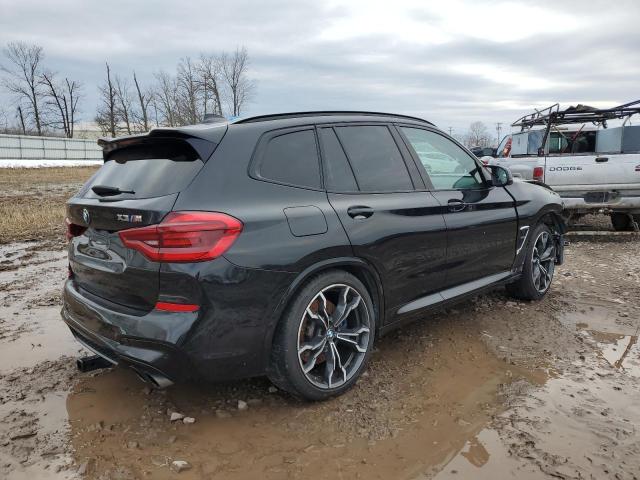 5YMTS0C00LLT10016 - 2020 BMW X3 M COMPETITION BLACK photo 3