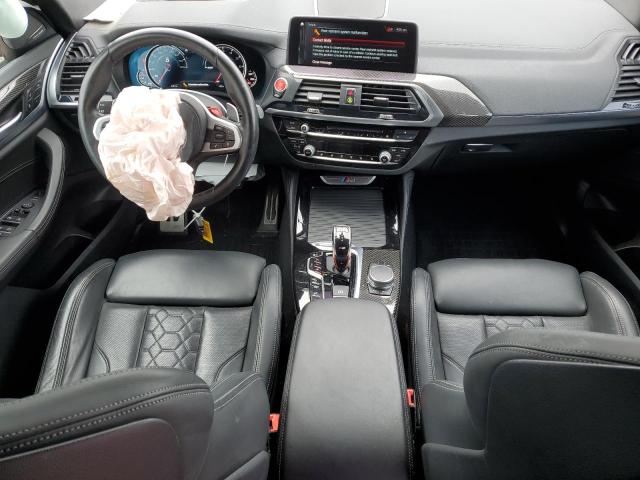 5YMTS0C00LLT10016 - 2020 BMW X3 M COMPETITION შავი ფოტო 8