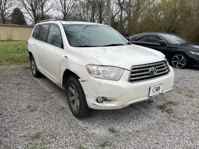 5TDKK3EH4AS018468 - 2010 TOYOTA HIGHLANDER SE WHITE photo 1