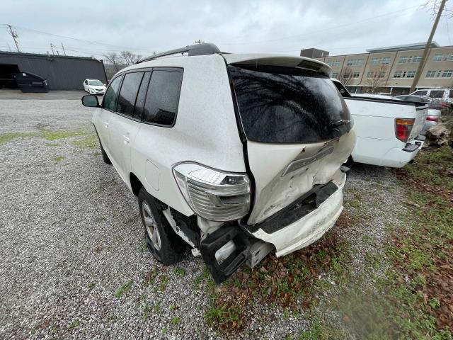 5TDKK3EH4AS018468 - 2010 TOYOTA HIGHLANDER SE WHITE photo 3