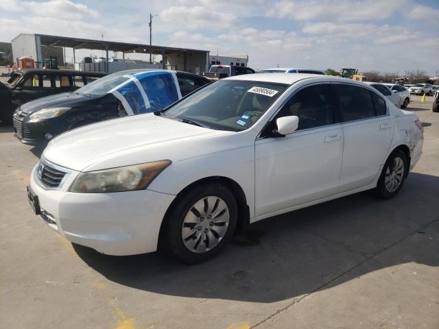 2010 HONDA ACCORD LX, 