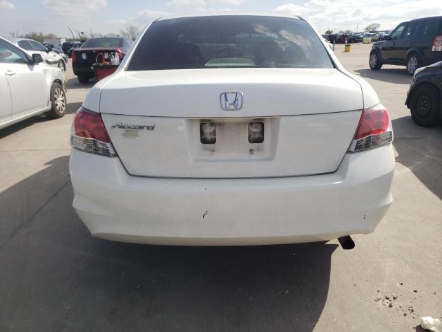 1HGCP2F38AA159979 - 2010 HONDA ACCORD LX WHITE photo 3