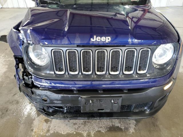 ZACCJBAB1JPJ54229 - 2018 JEEP RENEGADE SPORT BLUE photo 12