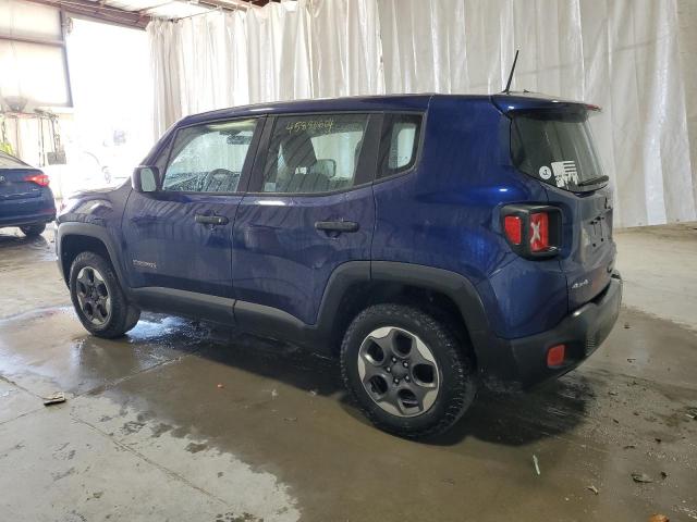 ZACCJBAB1JPJ54229 - 2018 JEEP RENEGADE SPORT BLUE photo 2