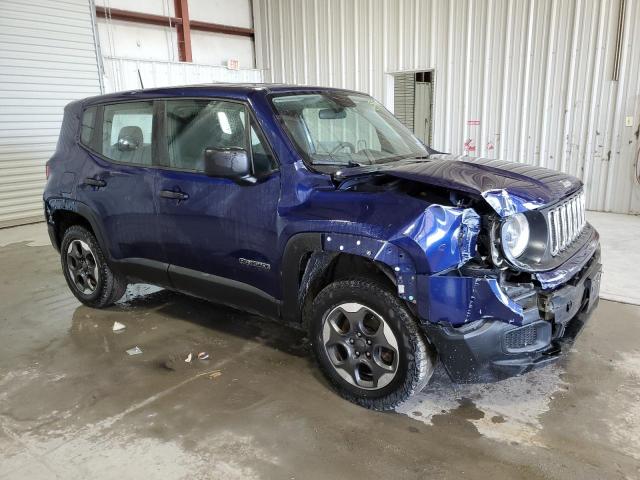 ZACCJBAB1JPJ54229 - 2018 JEEP RENEGADE SPORT BLUE photo 4