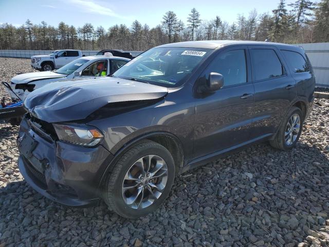 2020 DODGE DURANGO GT, 