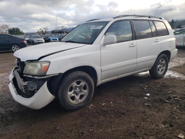 JTEDP21AX70133368 - 2007 TOYOTA HIGHLANDER SPORT WHITE photo 1