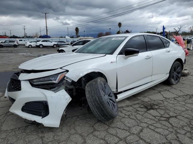 19UUB5F54MA004677 - 2021 ACURA TLX TECH A WHITE photo 1