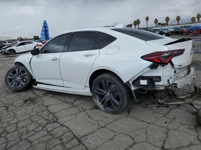 19UUB5F54MA004677 - 2021 ACURA TLX TECH A WHITE photo 2