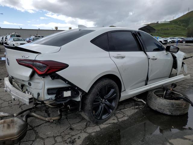 19UUB5F54MA004677 - 2021 ACURA TLX TECH A WHITE photo 3
