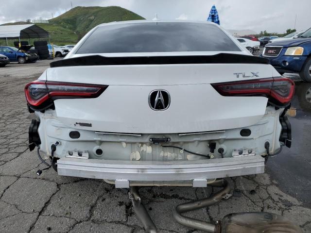 19UUB5F54MA004677 - 2021 ACURA TLX TECH A WHITE photo 6