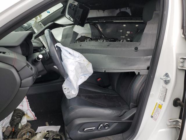 19UUB5F54MA004677 - 2021 ACURA TLX TECH A WHITE photo 7