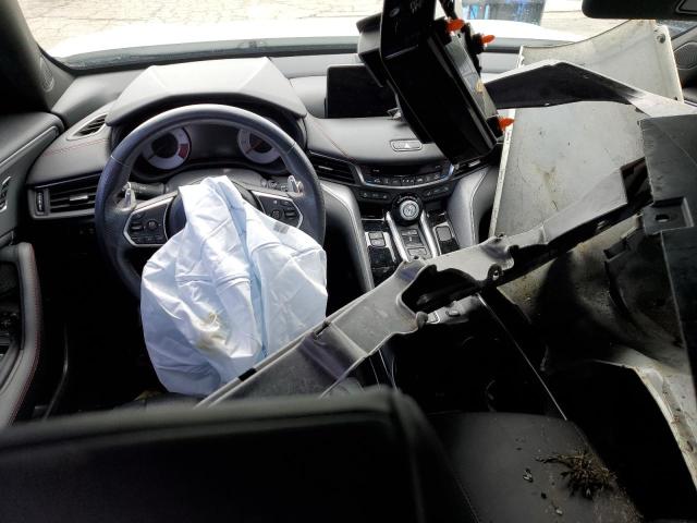 19UUB5F54MA004677 - 2021 ACURA TLX TECH A WHITE photo 8