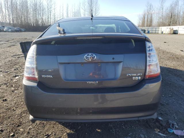 JTDKB20U273213610 - 2007 TOYOTA PRIUS CHARCOAL photo 6