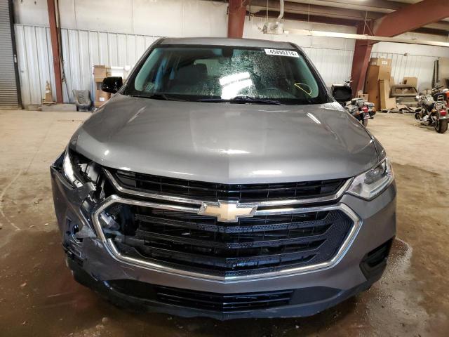 1GNERLKW4JJ244994 - 2018 CHEVROLET TRAVERSE LS GRAY photo 5