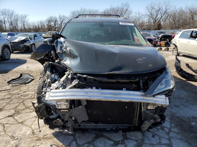 2C4RC1BG2HR795858 - 2017 CHRYSLER PACIFICA TOURING L BLACK photo 5