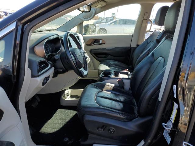 2C4RC1BG2HR795858 - 2017 CHRYSLER PACIFICA TOURING L BLACK photo 7