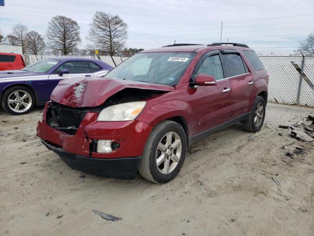 5GZEV33737J136756 - 2007 SATURN OUTLOOK SPECIAL წითელი ფოტო 1